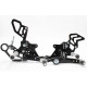Commandes reculées PP Tuning BMW S1000R 17-18
