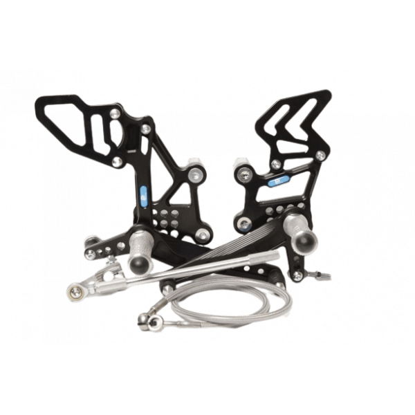 Commandes reculées PP Tuning Kawasaki Ninja 300 13-17