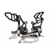 Commandes reculées PP Tuning Kawasaki Ninja 300 13-17
