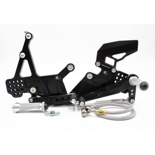 Commandes reculées PP Tuning Kawasaki Ninja 400 18-23