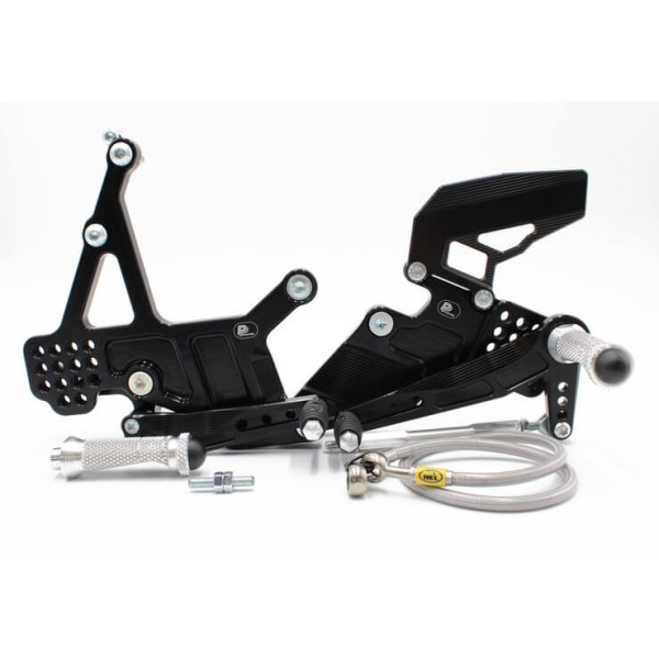 Commandes reculées PP Tuning Kawasaki Ninja 400 18-23