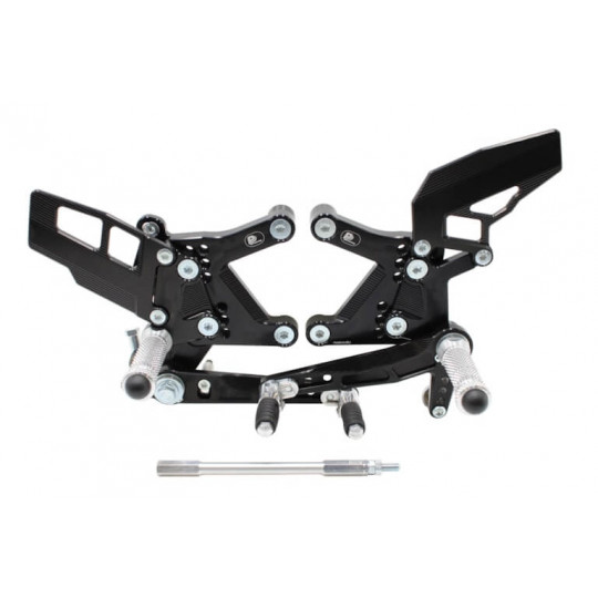Commandes reculées PP Tuning Kawasaki Z900 20-23