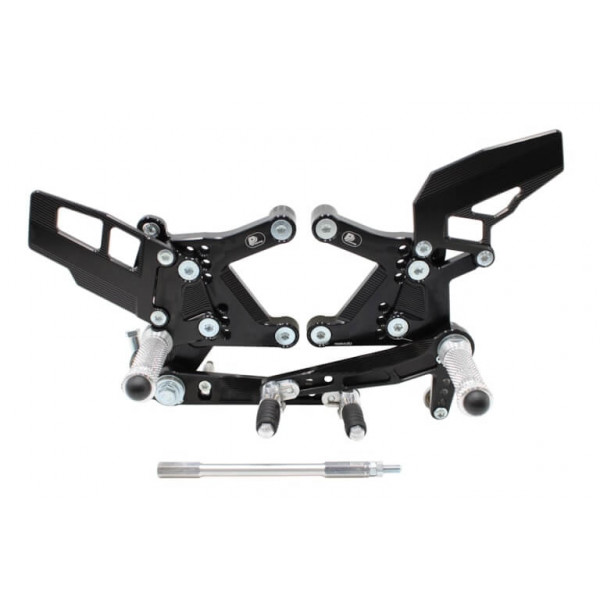 Commandes reculées PP Tuning Kawasaki Z900 20-23