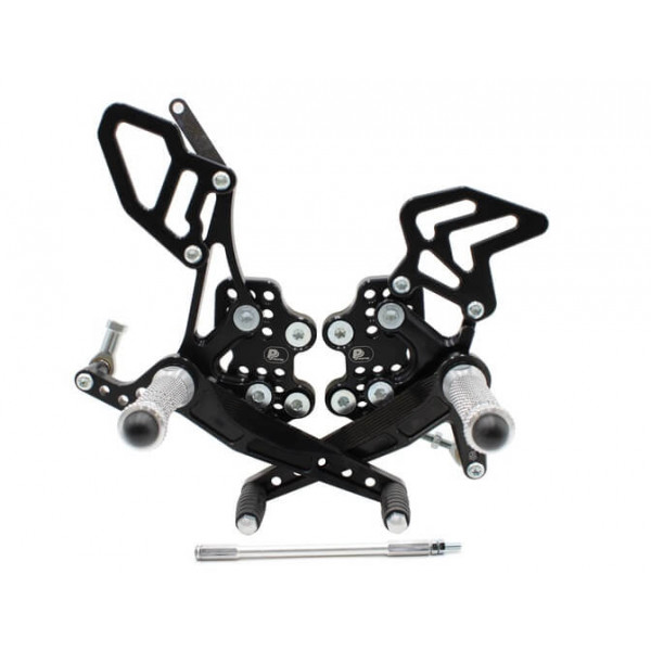 Commandes reculées PP Tuning Suzuki GSXR 1000 05-06