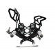 Commandes reculées PP Tuning Suzuki GSXR 1000 05-06