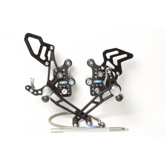 Commandes reculées PP Tuning Suzuki SV1000 03-09