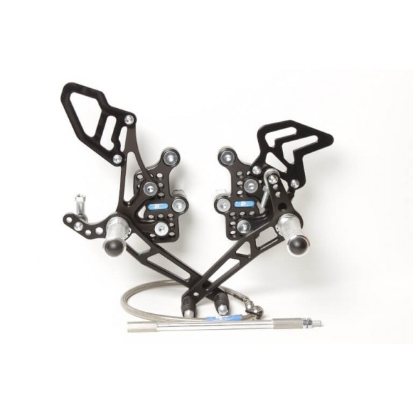 Commandes reculées PP Tuning Suzuki SV1000 03-09