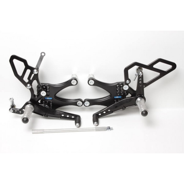 Commandes reculées PP Tuning Triumph Daytona 675 et R 06-12