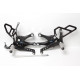 Commandes reculées PP Tuning Triumph Daytona 675 et R 06-12