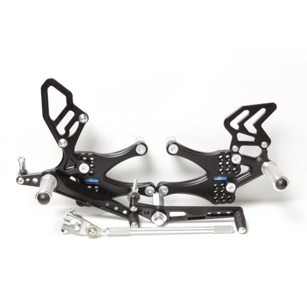 Commandes reculées PP Tuning Triumph 675 Street Triple 07-12