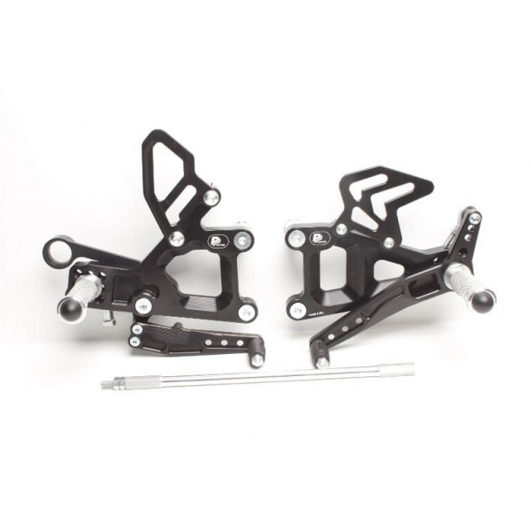 Commandes reculées PP Tuning Triumph 675 Street Triple 13-16