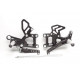 Commandes reculées PP Tuning Triumph 675 Street Triple 13-16