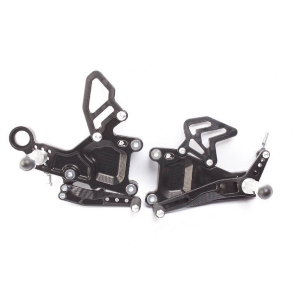 Commandes reculées PP Tuning Triumph 765 Street Triple 17-22