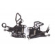 Commandes reculées PP Tuning Triumph 765 Street Triple 17-22