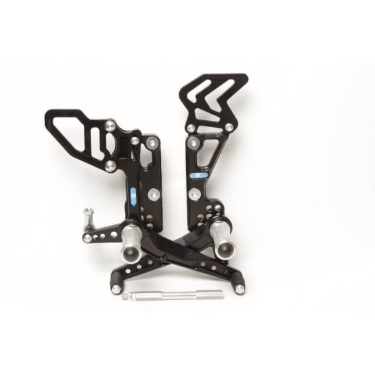 Commandes reculées PP Tuning Triumph 1050 Speed Triple 11-15