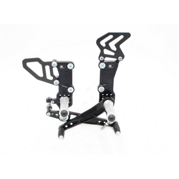 Commandes reculées PP Tuning Triumph 1050 Speed Triple 16-19