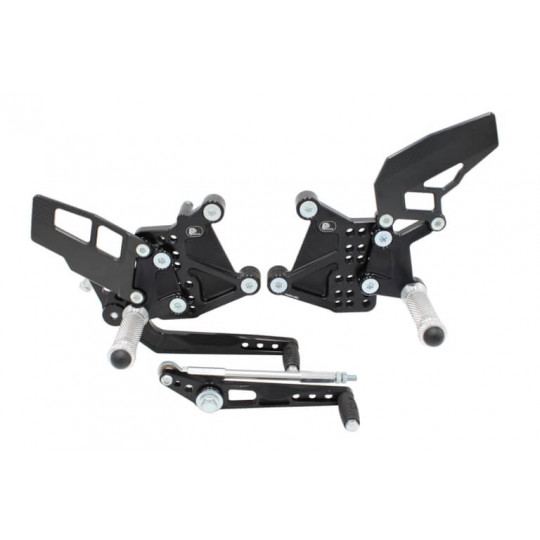 Commandes reculées PP Tuning Triumph 1200 Speed Triple 21-23