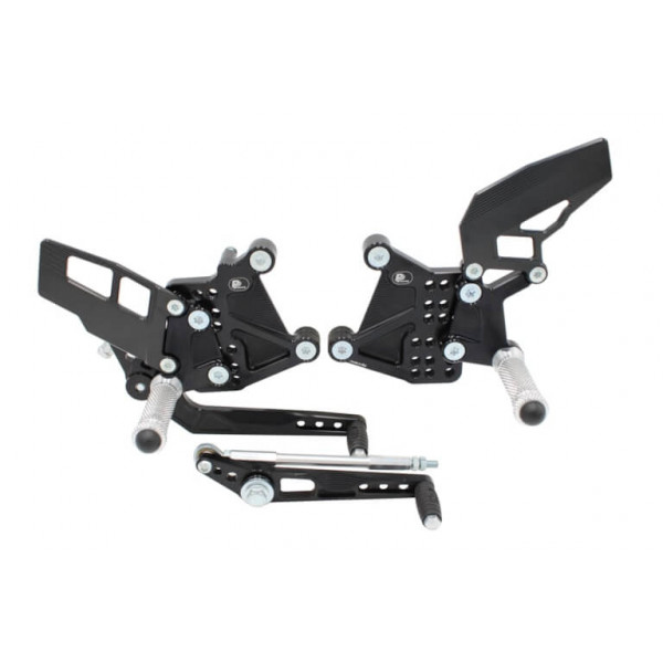 Commandes reculées PP Tuning Triumph 1200 Speed Triple 21-23