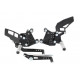 Commandes reculées PP Tuning Triumph 1200 Speed Triple 21-23
