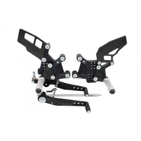 Commandes reculées PP Tuning Triumph Trident 660 21-23
