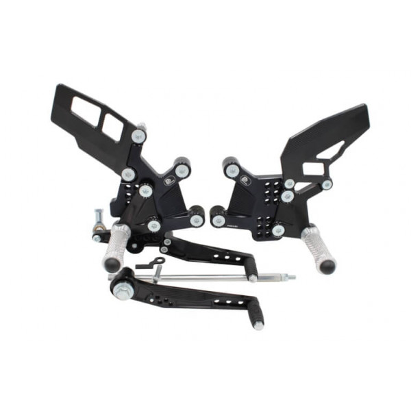 Commandes reculées PP Tuning Triumph Trident 660 21-23