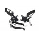 Commandes reculées PP Tuning Triumph Trident 660 21-23