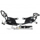 Commandes reculées PP Tuning Yamaha R1 07-08