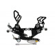 Commandes reculées PP Tuning Yamaha R1 09-14