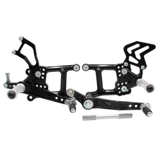 Commandes reculées PP Tuning Yamaha R1 15-19