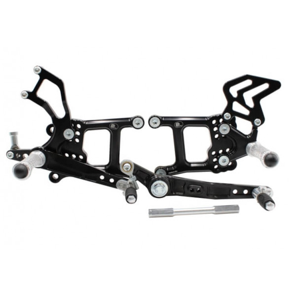 Commandes reculées PP Tuning Yamaha R1 15-19