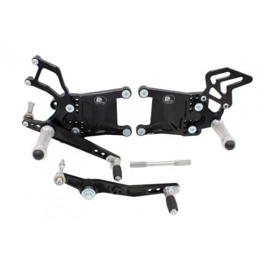 Commandes reculées PP Tuning Yamaha R1 20-23