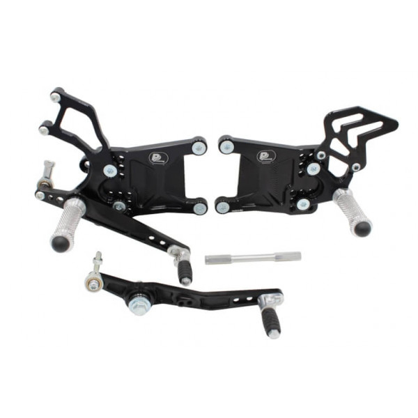 Commandes reculées PP Tuning Yamaha R1 20-23