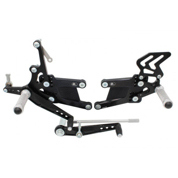 Commandes reculées PP Tuning Yamaha R6 03-05