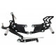 Commandes reculées PP Tuning Yamaha R6 03-05