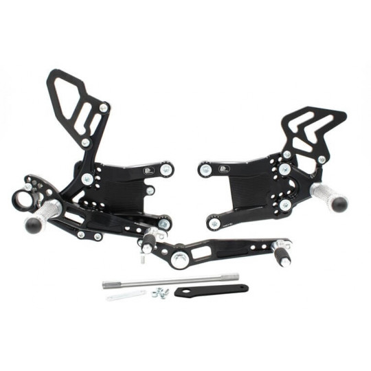 Commandes reculées PP Tuning Yamaha R6 06-16