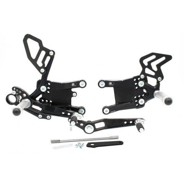 Commandes reculées PP Tuning Yamaha R6 06-16