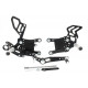 Commandes reculées PP Tuning Yamaha R6 06-16