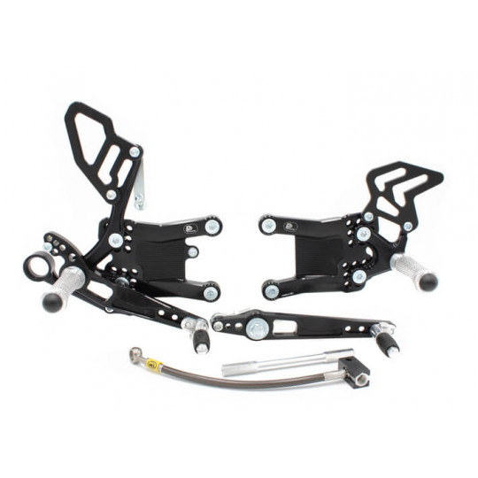 Commandes reculées PP Tuning Yamaha R6 17-23
