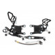 Commandes reculées PP Tuning Yamaha R6 17-23