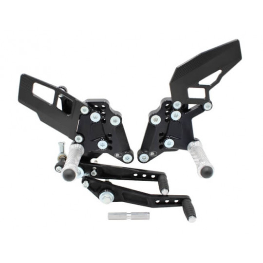 Commandes reculées PP Tuning Yamaha MT09 21-23