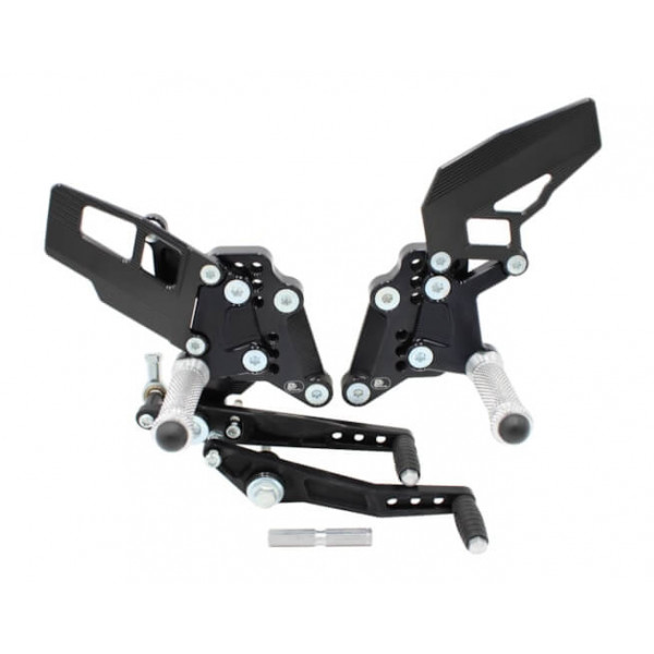Commandes reculées PP Tuning Yamaha MT09 21-23