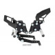 Commandes reculées PP Tuning Yamaha MT09 21-23