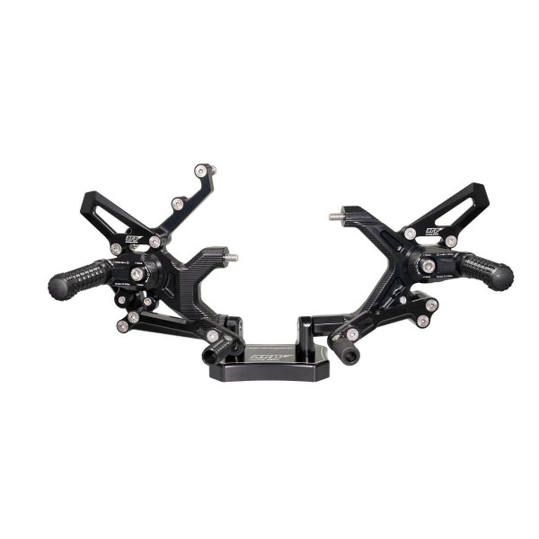 Commandes reculées ARP X-Type pour Ducati Panigale 899/959/1199/1299/V2
