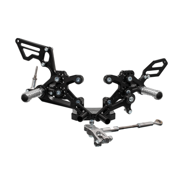 Commandes reculées ARP pour Aprilia RSV1000 04-08/Tuono 06-10