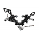 Commandes reculées ARP pour Aprilia RSV1000 04-08/Tuono 06-10