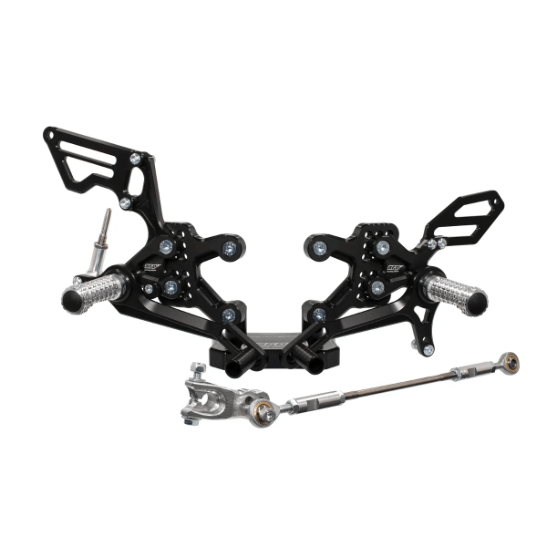 Commandes reculées ARP pour Aprilia RSV4 09-17/Tuono V4 11-17