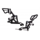 Commandes reculées ARP pour Kawasaki Ninja 250R 08-12 / Ninja 300 13-17