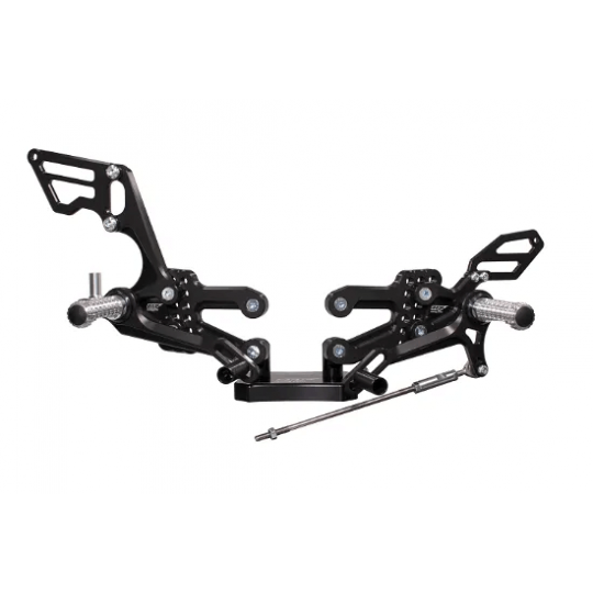 Commandes reculées ARP pour Kawasaki ZX10R 04-05