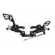 Commandes reculées ARP pour Kawasaki ZX10R 04-05