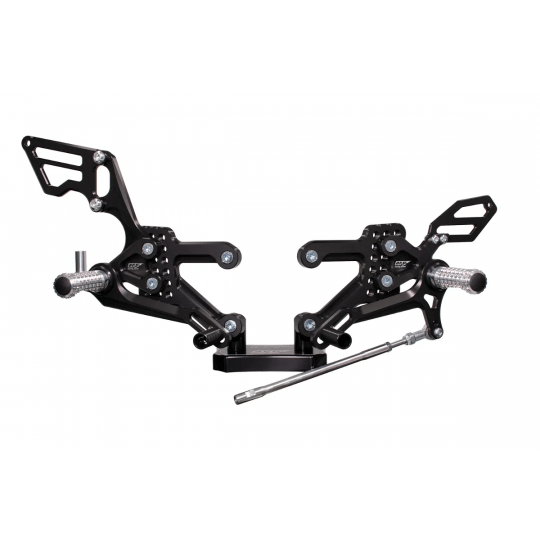 Commandes reculées ARP pour Kawasaki ZX10R 06-10